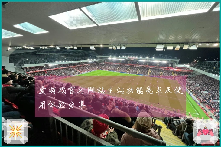 爱游戏官方网站主站功能亮点及使用体验分享